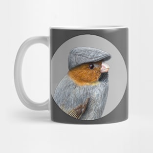 Short-tailed Parrotbill Mug